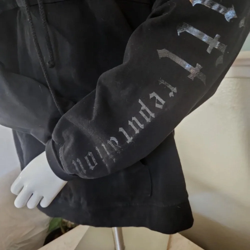 Taylor Swift Reputation Hoodie Sweatshirt Long Sleeve Shirt Snake - Picture 6 of 7